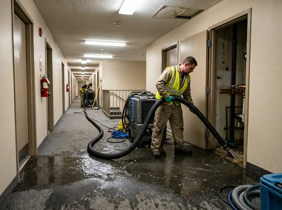 multi-unit-apartment-hallway-f-005 — frequently asked questions, Emergency Burst Pipe Water Extraction & Removal in Lomita,…